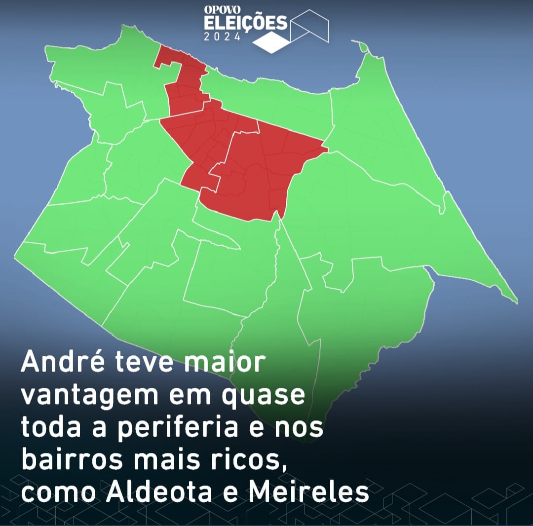 Fortaleza-CE: derrotar o fascismo! VOTAR EVANDRO 13!